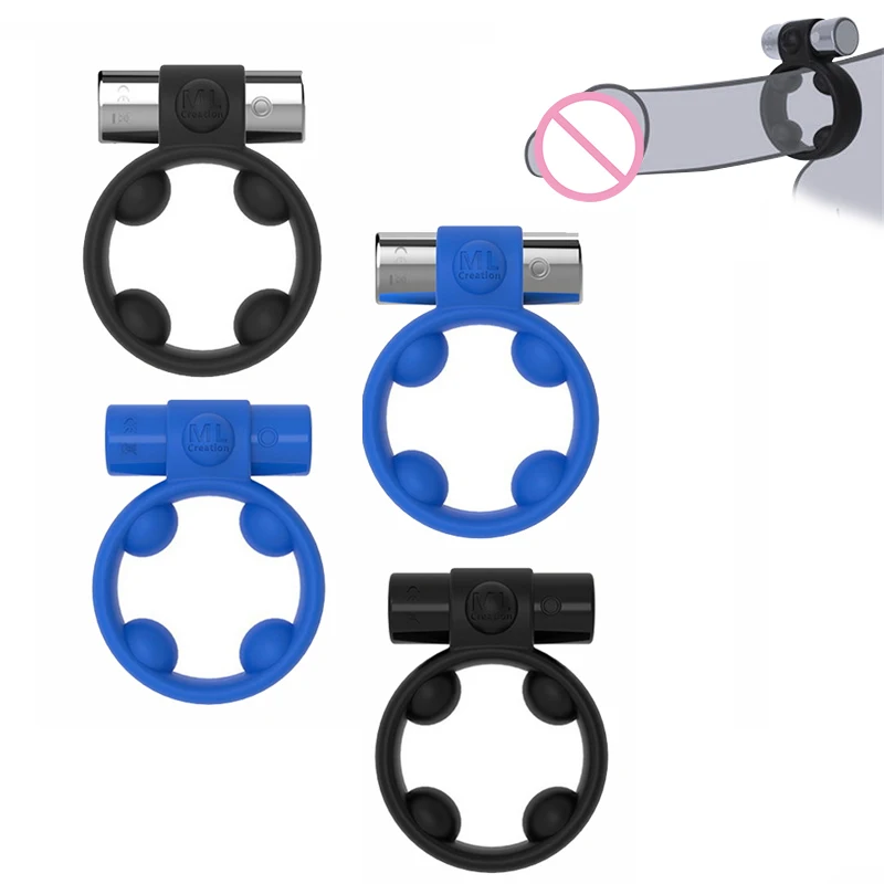 Мужской Вибратор Кольцо