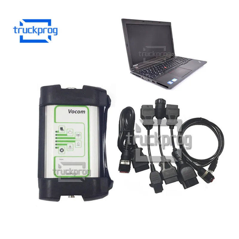 Full Truck Diagnostic Scanner Vocom 88890300 with T420 Laptop Diagnose Excavator Construction Equipment
Full Truck Diagnostic Scanner Vocom 88890300 with T420 Laptop Diagnose Excavator Construction Equipment