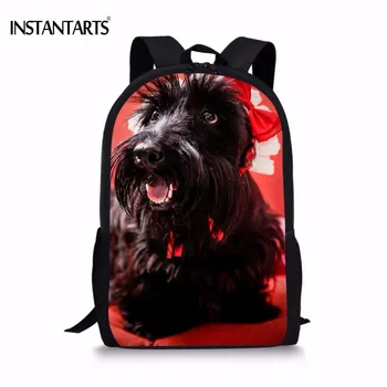 INSTANTARTS Cute 3D Animal Scottish Terrier Dog Print School Bags for Teen Girls Boys Casual Children Bookbags Lap-top Backpacks
INSTANTARTS Cute 3D Animal Scottish Terrier Dog Print School Bags for Teen Girls Boys Casual Children Bookbags Lap-top Backpacks