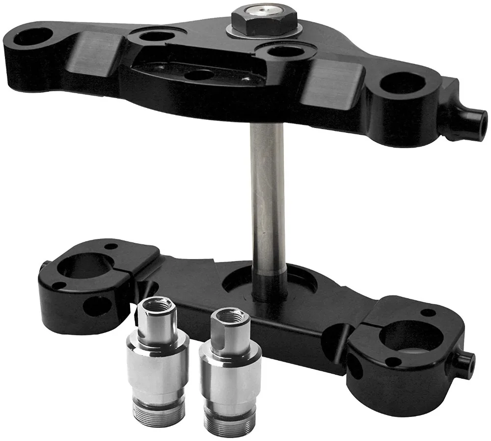 CNC Billet KO Rake FOR HARLEY TOURING FLT 21'' 23'' Wheels Triple Trees Kits 11 Degree For Harley FLT FLHT FLHX FLTR 1997-2013
CNC Billet KO Rake FOR HARLEY TOURING FLT 21'' 23'' Wheels Triple Trees Kits 11 Degree For Harley FLT FLHT FLHX FLTR 1997-2013