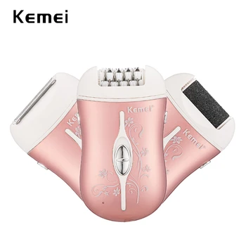 kemei rechargeable 3 in 1 lady epilator electric callus remover hair shaver removal for women foot care tool trimmer depilador
kemei rechargeable 3 in 1 lady epilator electric callus remover hair shaver removal for women foot care tool trimmer depilador