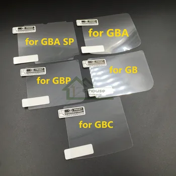 500pcs LCD Screen Protective Film for Gameboy for GB GBA GBA SP GBC GBP for Gameboy Color Game Console Screen Protectors
500pcs LCD Screen Protective Film for Gameboy for GB GBA GBA SP GBC GBP for Gameboy Color Game Console Screen Protectors