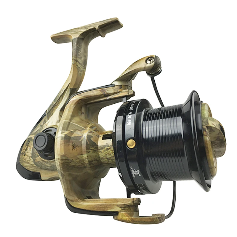 Lieyuwang 1000-10000 5 Size 13+1 Ball Bearings Feeder Carp Metal Fishing Reel Spinning Reel Big Trolling Fishing Reels Shimano
Lieyuwang 1000-10000 5 Size 13+1 Ball Bearings Feeder Carp Metal Fishing Reel Spinning Reel Big Trolling Fishing Reels Shimano