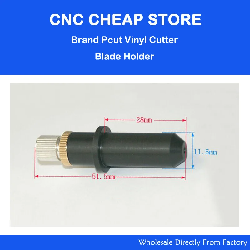 Factory Price High Quality China Brand Cutting Plotter Blade Holder Vinyl Cutter Plotter Knife Holder
Factory Price High Quality China Brand Cutting Plotter Blade Holder Vinyl Cutter Plotter Knife Holder