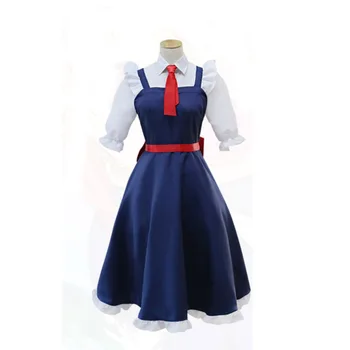 Free Shipping Anime Miss Kobayashi's Dragon Maid Tohru Cosplay Costumes Tohru Cosplay Dress Uniforms Halloween Wear+Headwear+Wig
Free Shipping Anime Miss Kobayashi's Dragon Maid Tohru Cosplay Costumes Tohru Cosplay Dress Uniforms Halloween Wear+Headwear+Wig