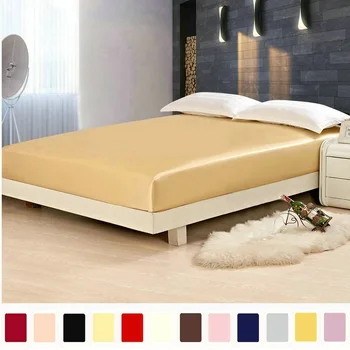 180x200cm 100%Silk 19mmFitted Sheet with an elastic band 18solid colors Bed Sheets linen Bedspread Mattress Cover
180x200cm 100%Silk 19mmFitted Sheet with an elastic band 18solid colors Bed Sheets linen Bedspread Mattress Cover