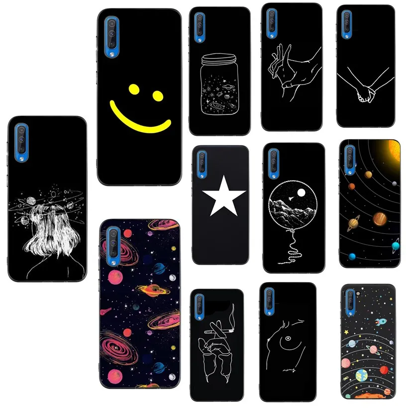 For Samsung Galaxy A50 Case Silicon Line Art For Samsung A50 Cover A 50 Protector For Samsung A7 2018 A30 S10 Plus S10 Lite Case
For Samsung Galaxy A50 Case Silicon Line Art For Samsung A50 Cover A 50 Protector For Samsung A7 2018 A30 S10 Plus S10 Lite Case