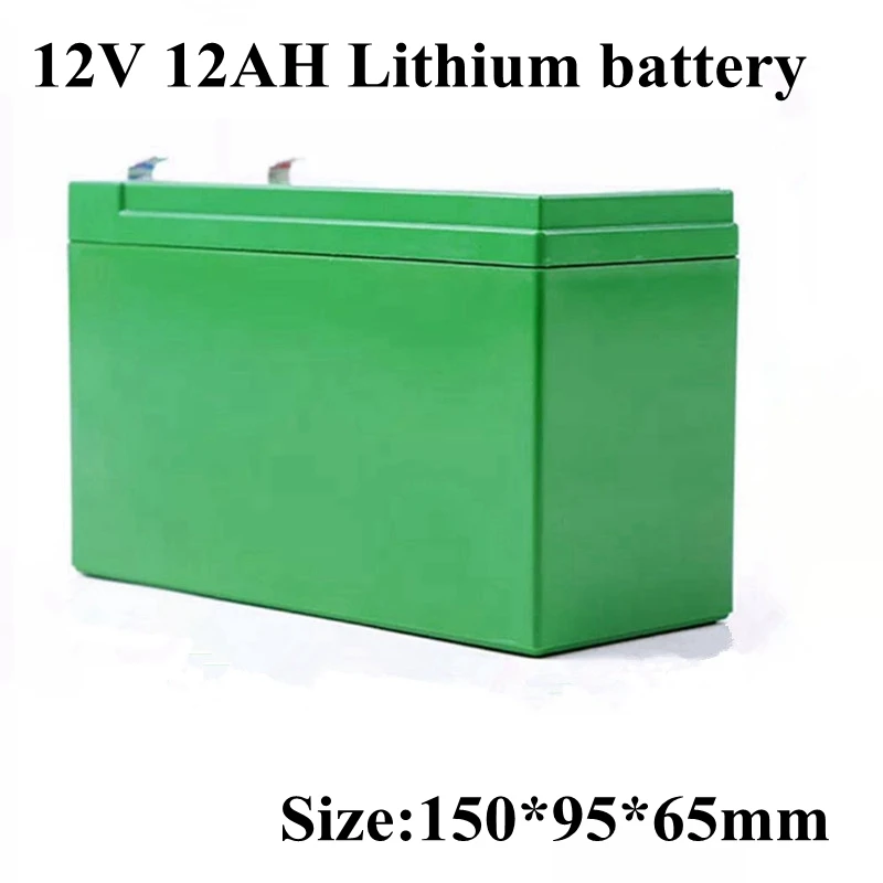 12V 12Ah Li Ion Lithium for Sprayer Battery Scale Access Control Children Toy Airplane + 1A Charger
12V 12Ah Li Ion Lithium for Sprayer Battery Scale Access Control Children Toy Airplane + 1A Charger