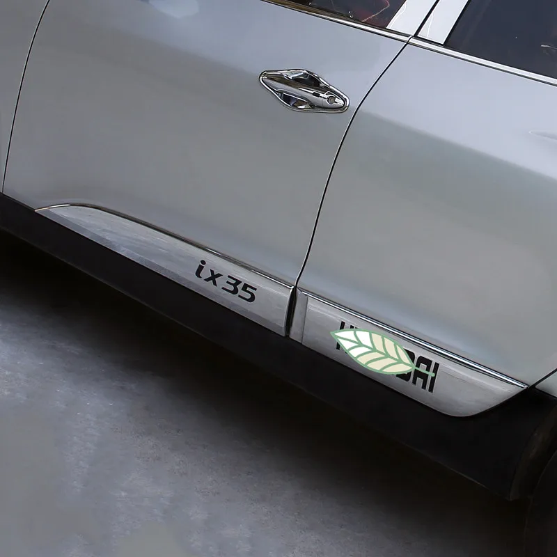 ABS Chrome Door Body Side Line Cover Molding Trim Fit For Hyundai IX35 2010 2011 2012 2013 2014 Car styling
ABS Chrome Door Body Side Line Cover Molding Trim Fit For Hyundai IX35 2010 2011 2012 2013 2014 Car styling