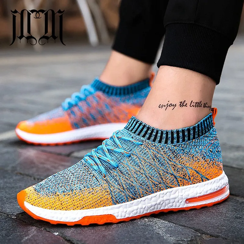 MumuEli Plus Large Size Blue Orange Black Gray High Quality Shoes Men Breathable 2019 New Fashion Luxury Designer Sneakers 1720
MumuEli Plus Large Size Blue Orange Black Gray High Quality Shoes Men Breathable 2019 New Fashion Luxury Designer Sneakers 1720