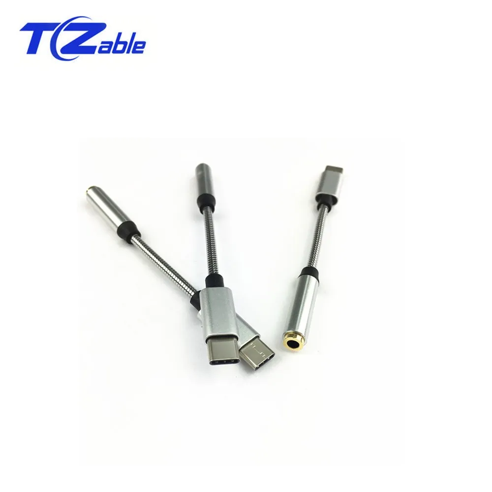 Type-C To 3.5mm Headphone Cable Adapter USB-C Male To 3.5mm Female AUX Audio Jack Connector For Huawei Audio Adapters Line YS-58
Type-C To 3.5mm Headphone Cable Adapter USB-C Male To 3.5mm Female AUX Audio Jack Connector For Huawei Audio Adapters Line YS-58