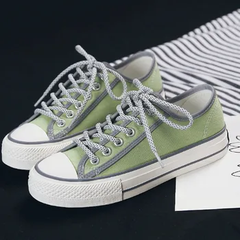 2019 Spring Autumn Women Skateboard Shoes Fashion Lace-up Casual Canvas Shoes Wild Breathable Walking Woman Sports Shoes Y2-91
2019 Spring Autumn Women Skateboard Shoes Fashion Lace-up Casual Canvas Shoes Wild Breathable Walking Woman Sports Shoes Y2-91