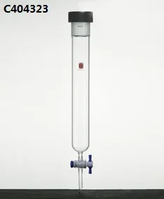 synthware,Column, Chromatography, Rodaviss joints, Teflon stopcock, Column O.D.:32mm, Column I.D.:26mm, Effective Length:305mm
synthware,Column, Chromatography, Rodaviss joints, Teflon stopcock, Column O.D.:32mm, Column I.D.:26mm, Effective Length:305mm