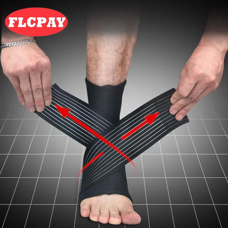 1 PCS Sport Safety reathable Football Basketball Ankle Brace Protector Adjustable Ankle Support Pad Protection Elastic Support
1 PCS Sport Safety reathable Football Basketball Ankle Brace Protector Adjustable Ankle Support Pad Protection Elastic Support