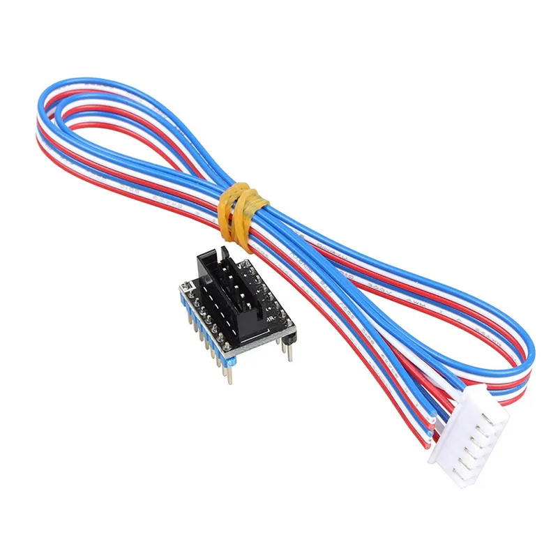1pc External High Power Switching Motor Driver Adapter Module For Microstep Driver 3D Printer Board With 1pc 50cm 6pin Cable
1pc External High Power Switching Motor Driver Adapter Module For Microstep Driver 3D Printer Board With 1pc 50cm 6pin Cable