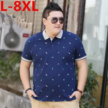 big Plus size 8XL 7XL 6XL 5XL New Brand T Shirt Men Cotton Fashion Print T Shirts Summer Short-sleeve Casual T Shirts
big Plus size 8XL 7XL 6XL 5XL New Brand T Shirt Men Cotton Fashion Print T Shirts Summer Short-sleeve Casual T Shirts