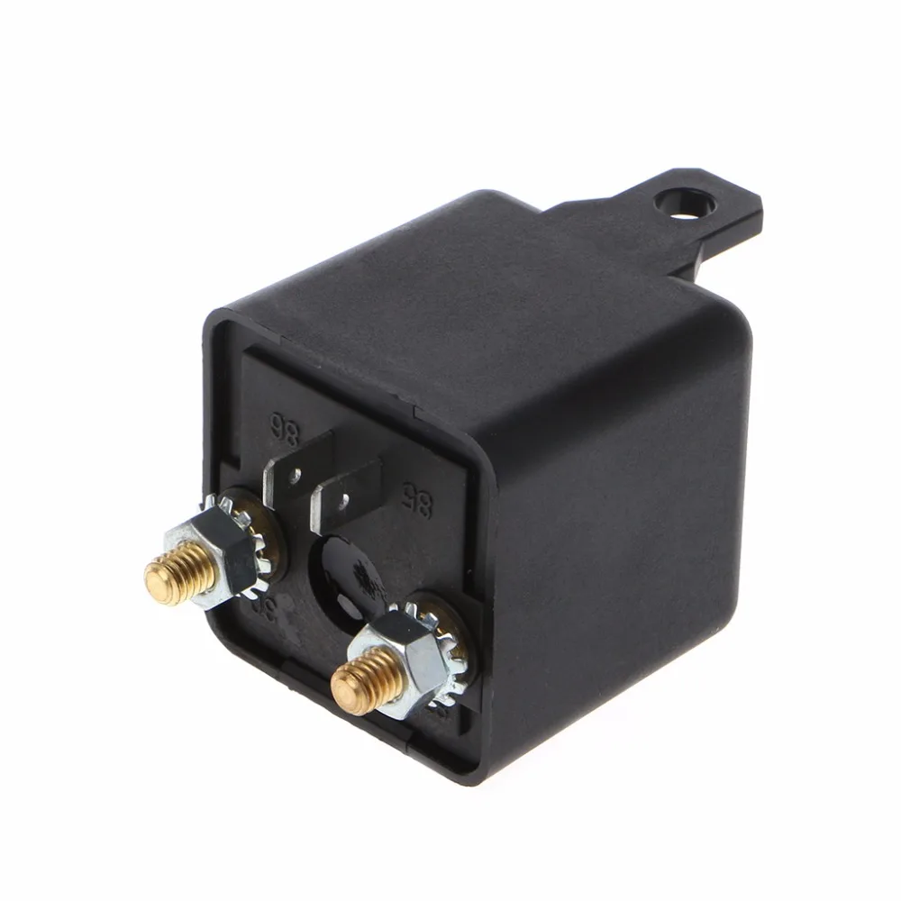 24V/12V DC 200A High Power Car Relay Truck Motor Continuous Type Automotive Switch
24V/12V DC 200A High Power Car Relay Truck Motor Continuous Type Automotive Switch