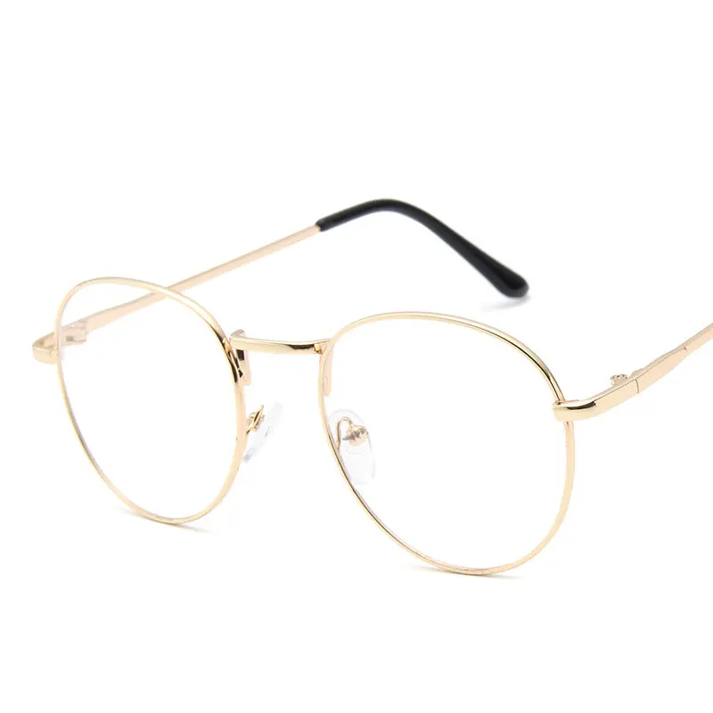 Korean multicolor version of the new fashion flat mirror retro round frame metal frame simple full frame glasses High-end design
Korean multicolor version of the new fashion flat mirror retro round frame metal frame simple full frame glasses High-end design
