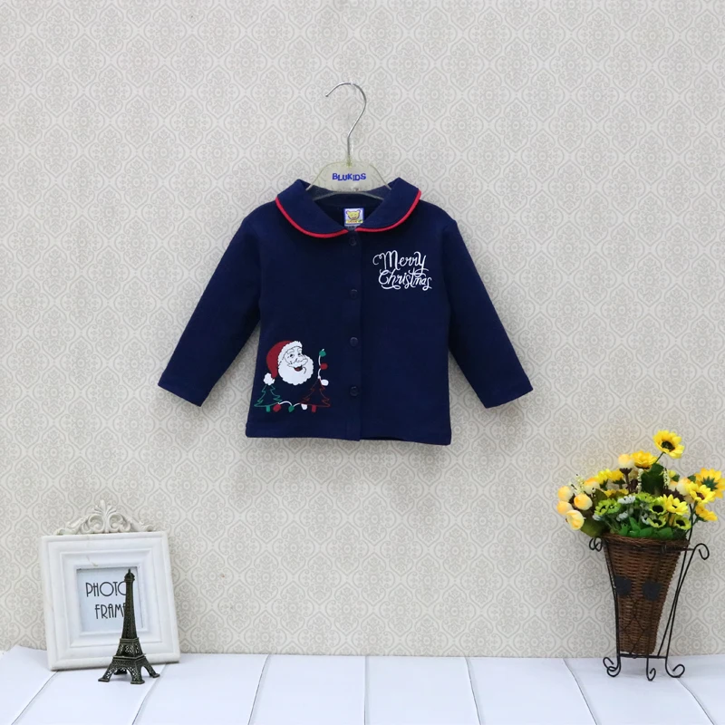 Baby Christmas Pure Cotton Blouse Newborn Long Sleeve Shirts Kids Clothes Fashion Boys And Girls Clothing
Baby Christmas Pure Cotton Blouse Newborn Long Sleeve Shirts Kids Clothes Fashion Boys And Girls Clothing
