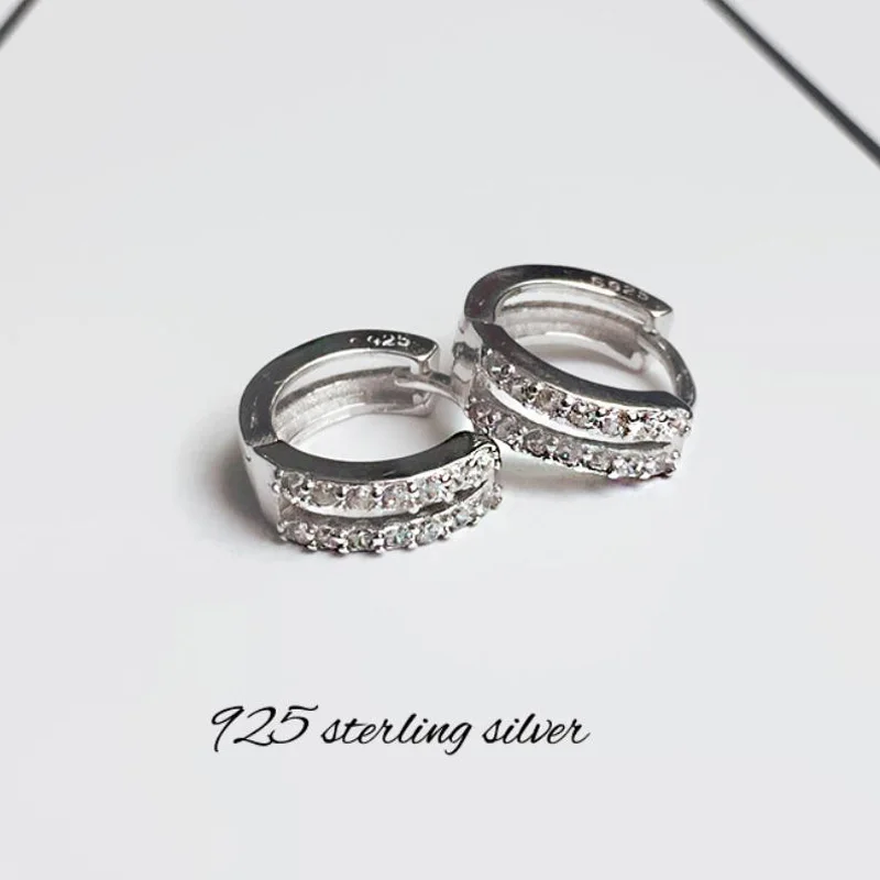 Elitven Hoop earrings Solid Sterling Silver Cubic Zirconia Small Hoop Sleeping Earrings for Women Girls Jewelry Gifts
Elitven Hoop earrings Solid Sterling Silver Cubic Zirconia Small Hoop Sleeping Earrings for Women Girls Jewelry Gifts