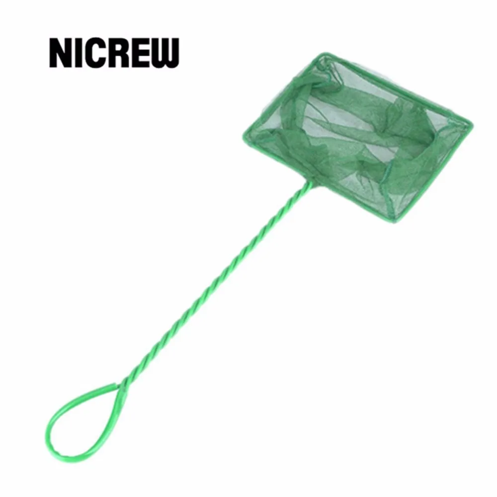 Nicrew Folding Fishing Net Aquarium Fish Tank Net Plastic Coated Spiral Handle Fishes Shrimps Extendable Square Fish Shrimp
Nicrew Folding Fishing Net Aquarium Fish Tank Net Plastic Coated Spiral Handle Fishes Shrimps Extendable Square Fish Shrimp