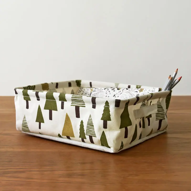 New Foldable Non-Woven Desktop organizer Cosmetics Storage Box Office Stationery Storage bins Small Objects Basket Organization
New Foldable Non-Woven Desktop organizer Cosmetics Storage Box Office Stationery Storage bins Small Objects Basket Organization