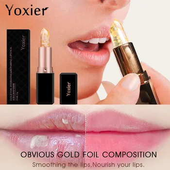 24K Gold Olive Oil Moisturizing Lip Balm Natural Colorless Refine Repair Wrinkles Makeup Lipstick Treatment New Brand 1PCS
24K Gold Olive Oil Moisturizing Lip Balm Natural Colorless Refine Repair Wrinkles Makeup Lipstick Treatment New Brand 1PCS