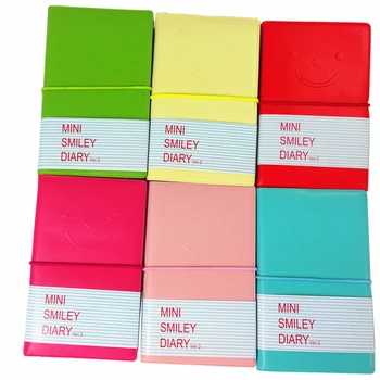 8pcs/lot lovely Smiley daily fresh Candy Notepad students DIY journal diary Note pad Memo promotion
8pcs/lot lovely Smiley daily fresh Candy Notepad students DIY journal diary Note pad Memo promotion