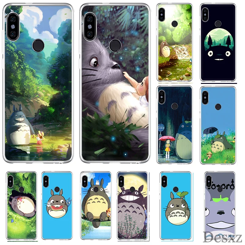 Чехол для телефона Totoro Xiaomi Mi 5 6 8 Lite SE A1 A2 5X 6X Mix 2S F1 | Мобильные телефоны и аксессуары