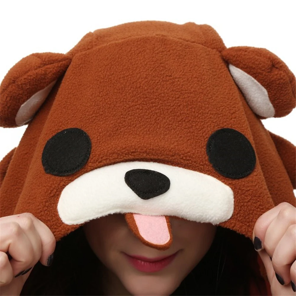 brown bear cosplay pajamas4