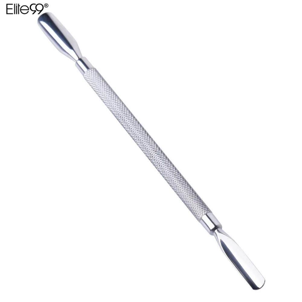 Elite99 Stainless Steel Cuticle Remover Double Sided Finger Dead Skin Push Nail Cuticle Pusher Manicure Pedicure Care Tool
Elite99 Stainless Steel Cuticle Remover Double Sided Finger Dead Skin Push Nail Cuticle Pusher Manicure Pedicure Care Tool