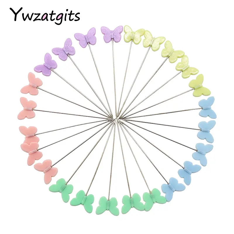ywzatgits 0.65*54mm head Kintted Locating Pins Patchwork Sewing Pins Positioning Needle Sewing Accessories YJ0103
ywzatgits 0.65*54mm head Kintted Locating Pins Patchwork Sewing Pins Positioning Needle Sewing Accessories YJ0103