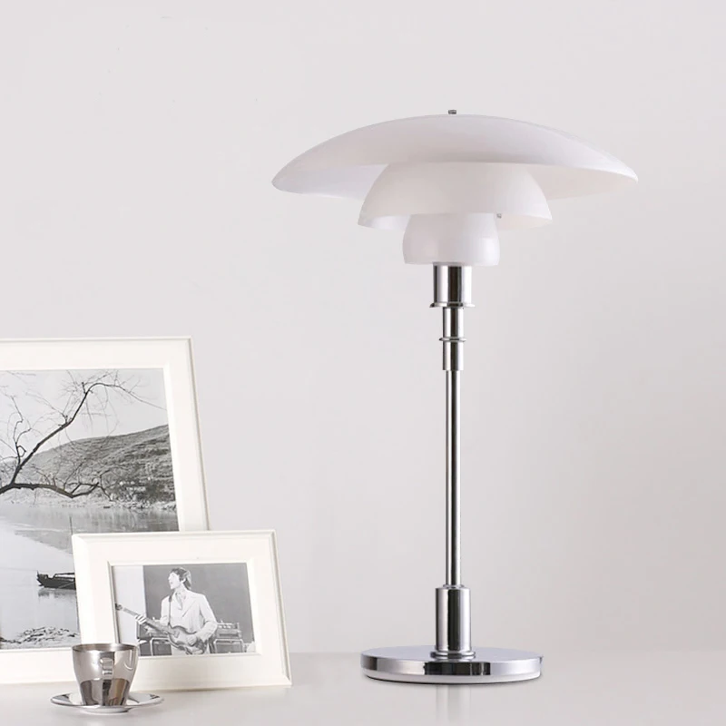 Factory wholesale high quality Replica Poul Henningsen PH 3/2 table lamp/PH table llamp LED reading lights
Factory wholesale high quality Replica Poul Henningsen PH 3/2 table lamp/PH table llamp LED reading lights