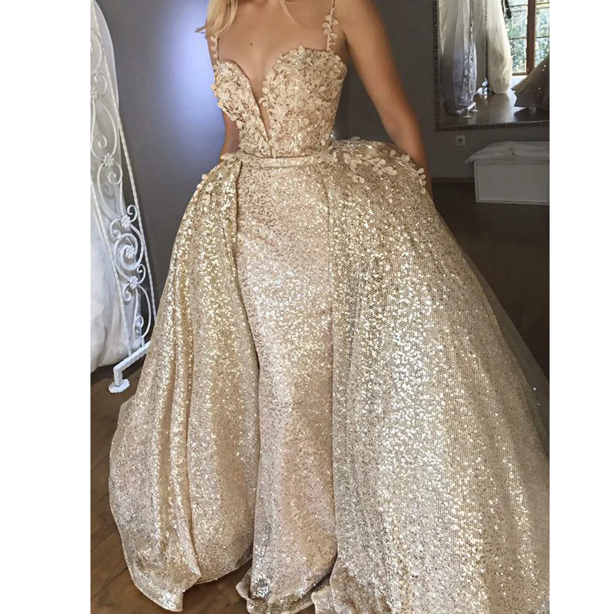 Rose Gold Muslim Evening Dresses 2019 Mermaid Spaghetti Strap Lace Sequins Islamic Dubai Kaftan Saudi Arabic Long Evening Gown
Rose Gold Muslim Evening Dresses 2019 Mermaid Spaghetti Strap Lace Sequins Islamic Dubai Kaftan Saudi Arabic Long Evening Gown