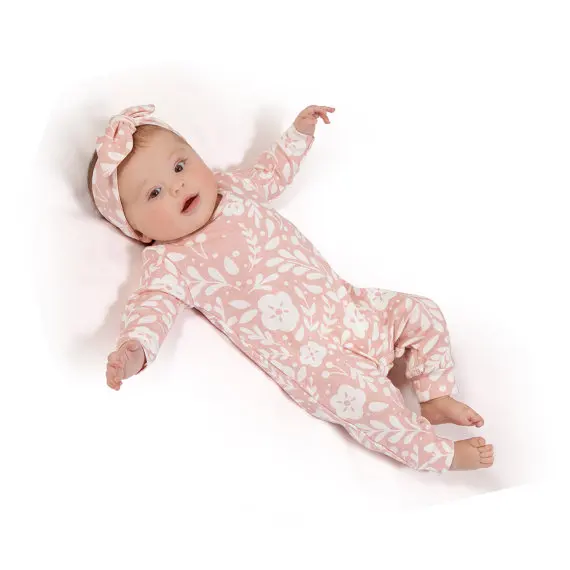 2019 Fashion baby girl clothes Long sleeve baby romper +Headband 2pcs/set Newborn baby girl clothing Infant jumpsuit outfits
2019 Fashion baby girl clothes Long sleeve baby romper +Headband 2pcs/set Newborn baby girl clothing Infant jumpsuit outfits