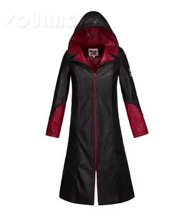 spot goods Halloween clothing New Devil May Cry 5 DMC Dante Pleather Coat Jacket Cosplay Costume (Customize )
spot goods Halloween clothing New Devil May Cry 5 DMC Dante Pleather Coat Jacket Cosplay Costume (Customize )