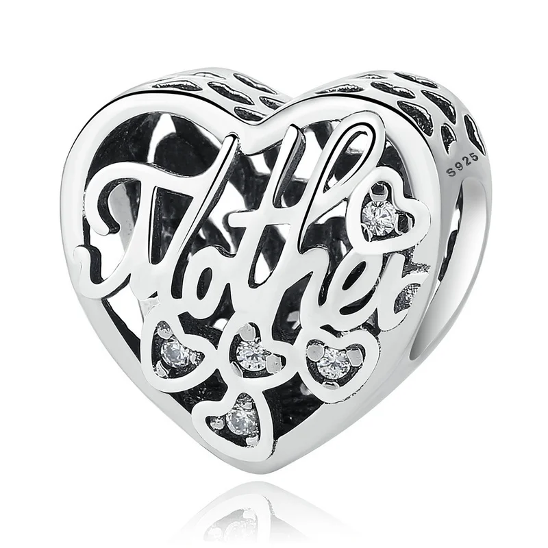 100% 925 Sterling Silver Openwork MOTHER & SON BOND CHARM Beads Fit Pandora Bracelets & Bangles DIY Jewelry PSC083 BAMOER
100% 925 Sterling Silver Openwork MOTHER & SON BOND CHARM Beads Fit Pandora Bracelets & Bangles DIY Jewelry PSC083 BAMOER