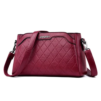 Women Shoulder Bags Luxury Handbags Women Bag Designer Leather Messenger Crossbody Bags for Women Zipper Tote Bag bolsa feminina
Women Shoulder Bags Luxury Handbags Women Bag Designer Leather Messenger Crossbody Bags for Women Zipper Tote Bag bolsa feminina