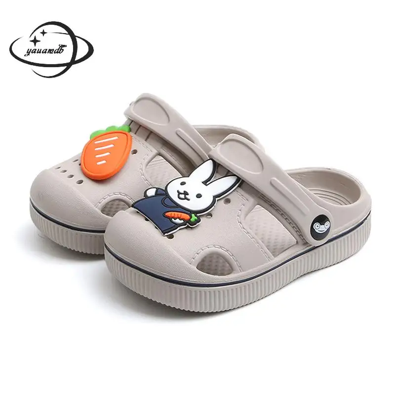 kids Mules & Clogs summer baby infant Toddler boys girls sandals flat heels rabbit turnip slippers children garden shoes y17
kids Mules & Clogs summer baby infant Toddler boys girls sandals flat heels rabbit turnip slippers children garden shoes y17