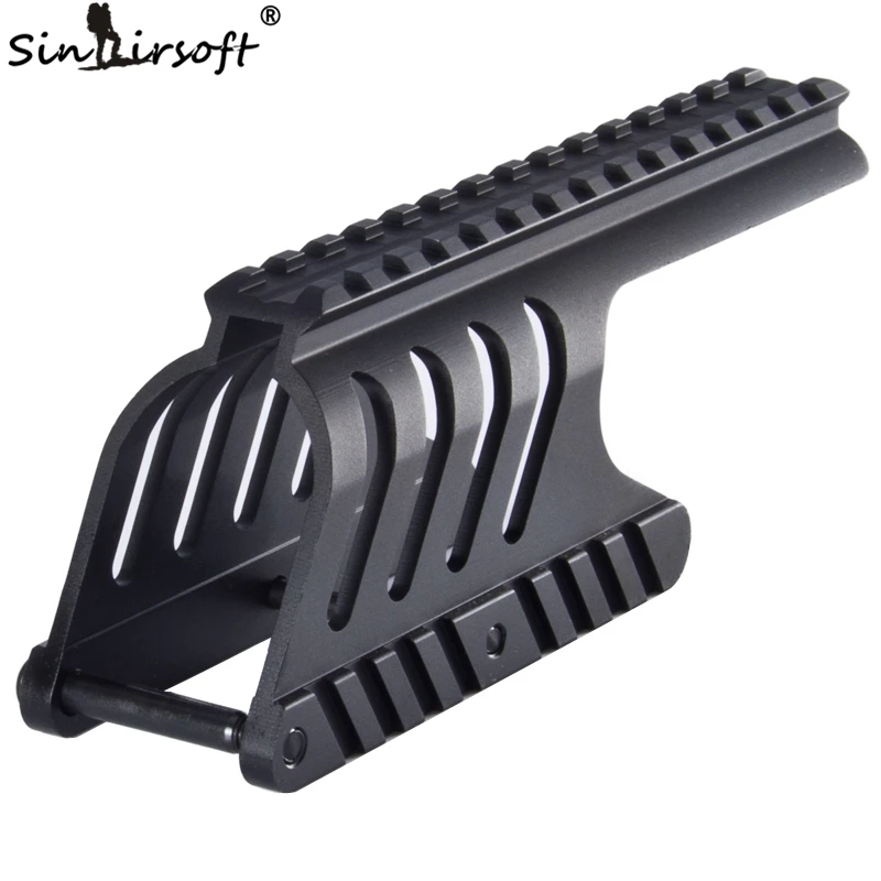 SINAIRSOFT Tactical 20mm Double Rail Mount System Fit For Remington 870 RM870 musket 12 Ga Wear Resistance
SINAIRSOFT Tactical 20mm Double Rail Mount System Fit For Remington 870 RM870 musket 12 Ga Wear Resistance