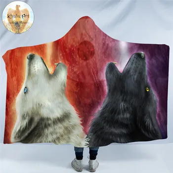 We Wanna Let The World Know by KhaliaArt Hooded Blanket Yin and Yang Tai Chi Wolves Wolf Sherpa Fleece Wearable Throw Blanket
We Wanna Let The World Know by KhaliaArt Hooded Blanket Yin and Yang Tai Chi Wolves Wolf Sherpa Fleece Wearable Throw Blanket