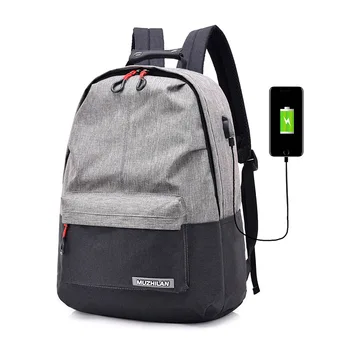 2018 Men's 15 inch Laptop Backpack USB Charge School Backpacks Rucksacks Leisure For Teenages mochila Women Travel daypack B308
2018 Men's 15 inch Laptop Backpack USB Charge School Backpacks Rucksacks Leisure For Teenages mochila Women Travel daypack B308