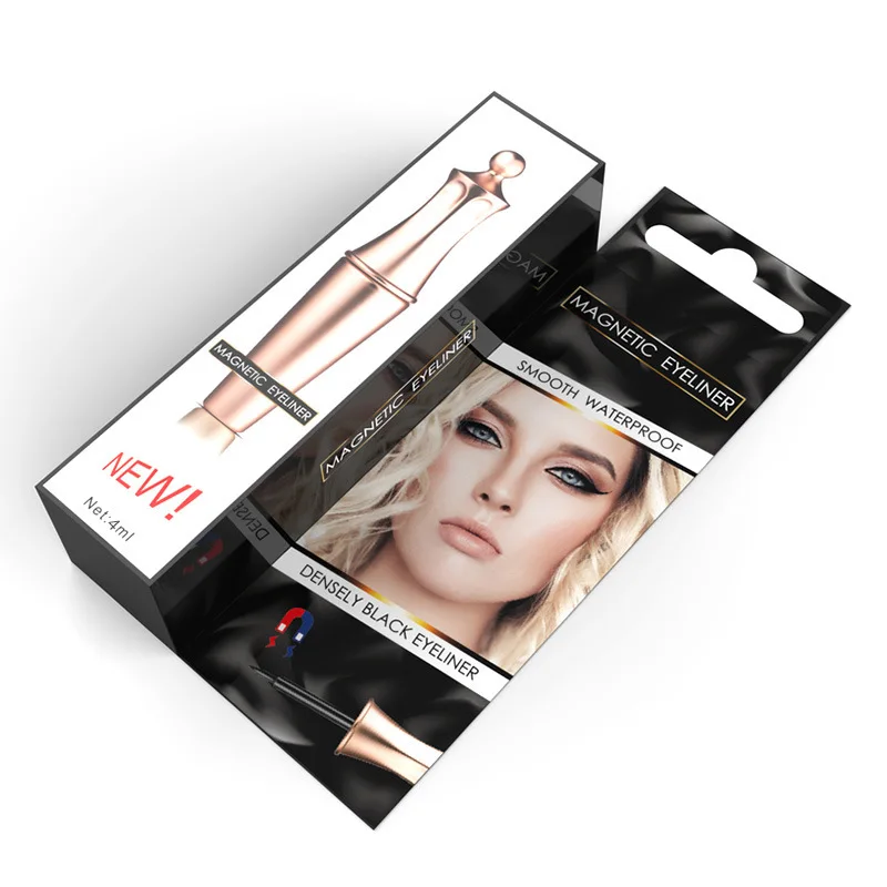 Genailish Magnetic Eyeliner for Magnets Eyelashes Fast Drying Easy To Wear Long-lasting Liquid Eyeliner Sweat-proof Liner TSLM1
Genailish Magnetic Eyeliner for Magnets Eyelashes Fast Drying Easy To Wear Long-lasting Liquid Eyeliner Sweat-proof Liner TSLM1