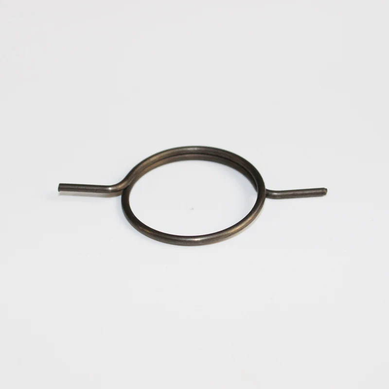 1.4 coil lock springs for door handle outer diameter 28mm wire diameter 1.6mm feet 11mm
1.4 coil lock springs for door handle outer diameter 28mm wire diameter 1.6mm feet 11mm