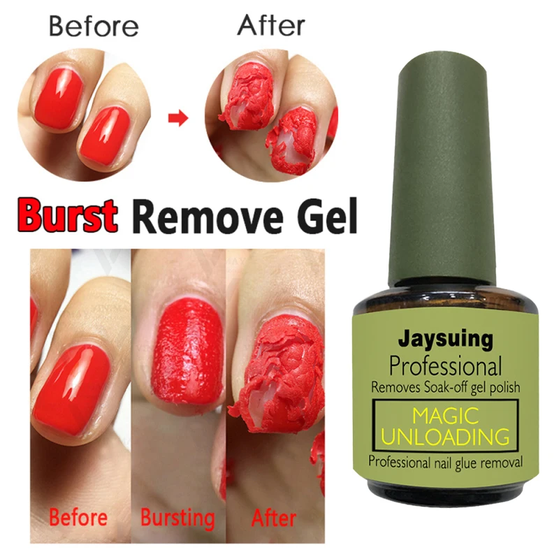 NEW Magic Burst Gel Nail Polish Remover Cleaner Nail UV Gel Degreaser Liquid Remove Sticky Layer Manicure Tools 15ml TSLM2
NEW Magic Burst Gel Nail Polish Remover Cleaner Nail UV Gel Degreaser Liquid Remove Sticky Layer Manicure Tools 15ml TSLM2