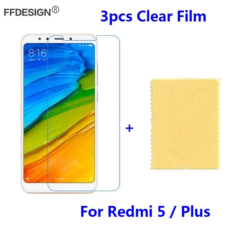 Xiomi Redmi 5 Plus Clear LCD Screen Protector For Xiaomi Redmi 5 Plus Protective Film Screen Foil Guard Cover Saver Skin
Xiomi Redmi 5 Plus Clear LCD Screen Protector For Xiaomi Redmi 5 Plus Protective Film Screen Foil Guard Cover Saver Skin