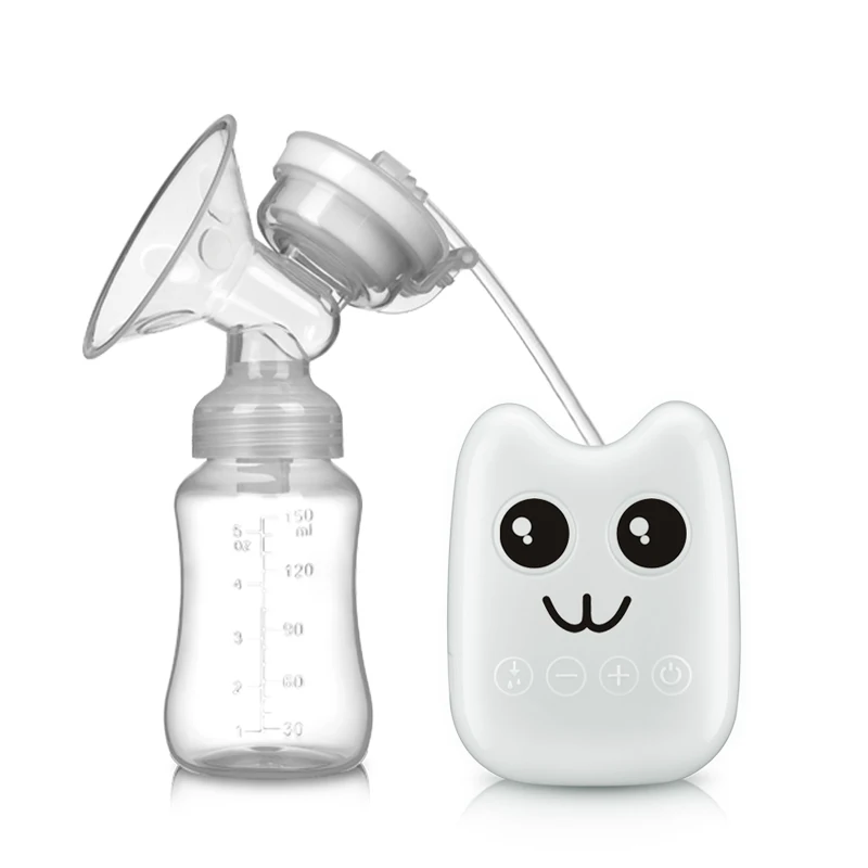 ZIMEITU Single Electric Breast Pump With Milk Bottle Infant USB BPA free Powerful Breast Pumps Baby Breast Feeding For Baby Care
ZIMEITU Single Electric Breast Pump With Milk Bottle Infant USB BPA free Powerful Breast Pumps Baby Breast Feeding For Baby Care