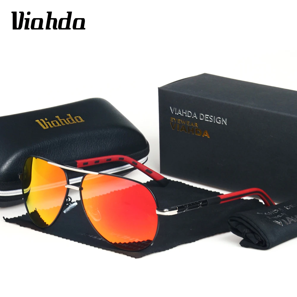 VIAHDA HD Polarized 2019 Design Sunglasses Women Designer Sunglasses Driving glasses Men's Sun Glasses
VIAHDA HD Polarized 2019 Design Sunglasses Women Designer Sunglasses Driving glasses Men's Sun Glasses