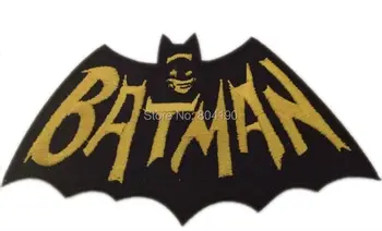4" DC Comic Batman Wings Logo Uniform Logo Animated Movie TV Series Costume Embroidered Emblem applique iron on patch
4" DC Comic Batman Wings Logo Uniform Logo Animated Movie TV Series Costume Embroidered Emblem applique iron on patch