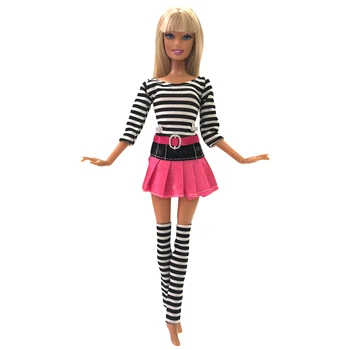 NK Newest Doll outift Beautiful Handmade Party Clothes Top Fashion Design For Barbie Noble Doll Best Child Girls'Gift 016A DZ
NK Newest Doll outift Beautiful Handmade Party Clothes Top Fashion Design For Barbie Noble Doll Best Child Girls'Gift 016A DZ